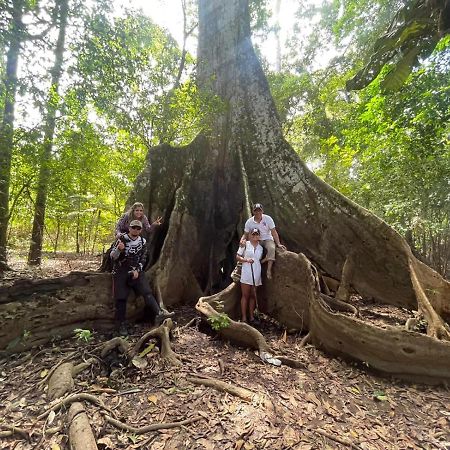 Flor de la selva Leilighet Puerto Nariño Eksteriør bilde